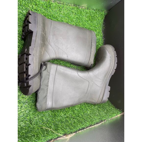 Insulated Rubber Boots- Size 11M - Picture 2 of 10